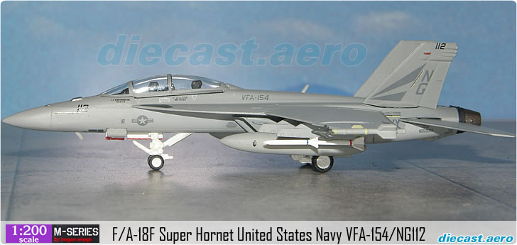 F/A-18F Super Hornet United States Navy VFA-154/NG112