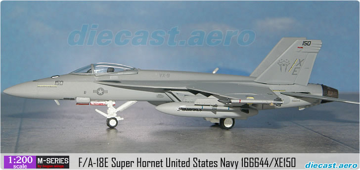 F/A-18E Super Hornet United States Navy 166644/XE150
