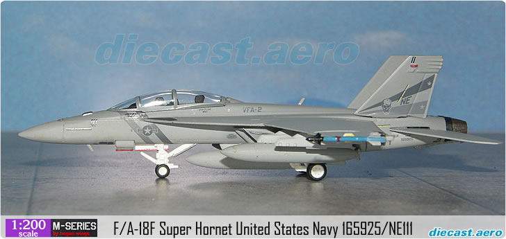 F/A-18F Super Hornet United States Navy 165925/NE111