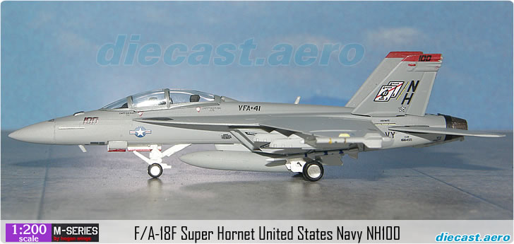 F/A-18F Super Hornet United States Navy NH100