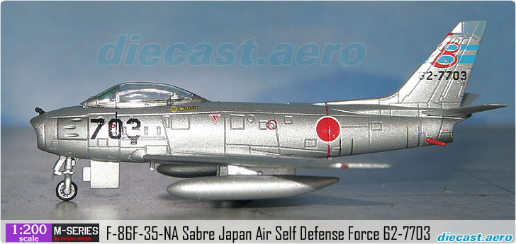 F-86F-35-NA Sabre Japan Air Self Defense Force 62-7703