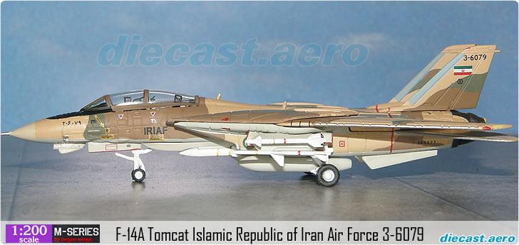 F-14A Tomcat Islamic Republic of Iran Air Force 3-6079