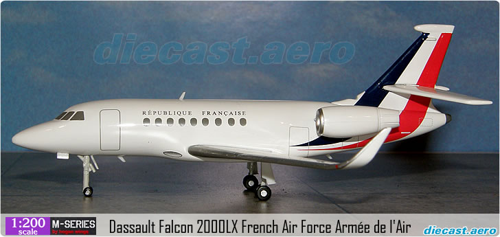 Dassault Falcon 2000LX French Air Force Arme de l'Air