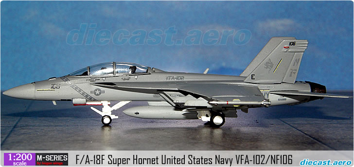 F/A-18F Super Hornet United States Navy VFA-102/NF106