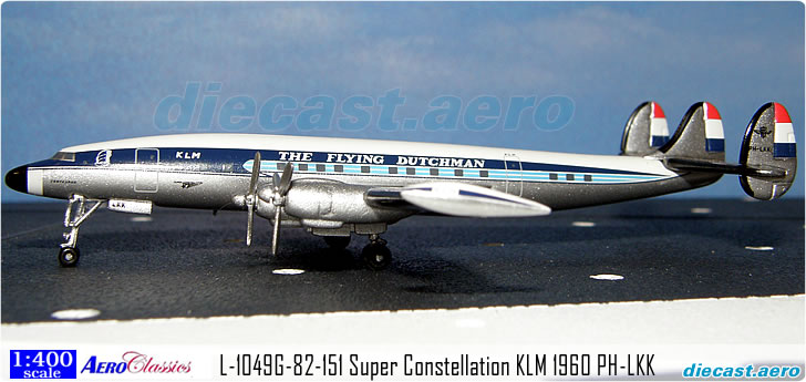 L-1049G-82-151 Super Constellation KLM 1960 PH-LKK