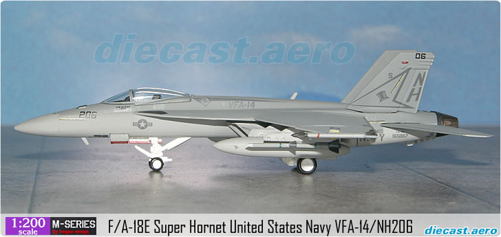 F/A-18E Super Hornet United States Navy VFA-14/NH206