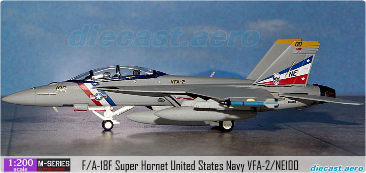 F/A-18F Super Hornet United States Navy VFA-2/NE100