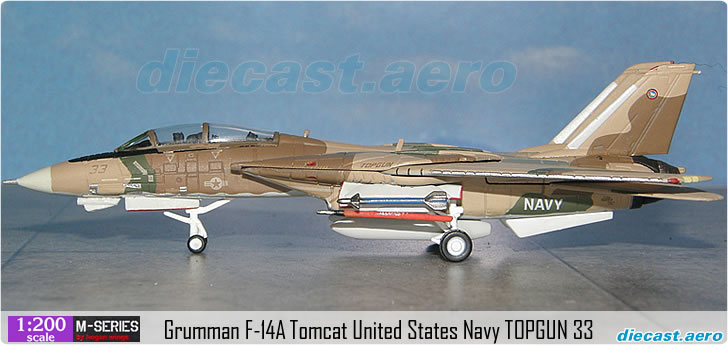 Grumman F-14A Tomcat United States Navy TOPGUN 33