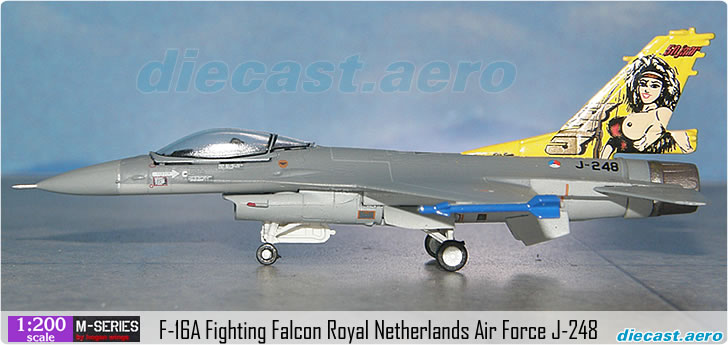 F-16A Fighting Falcon Royal Netherlands Air Force J-248