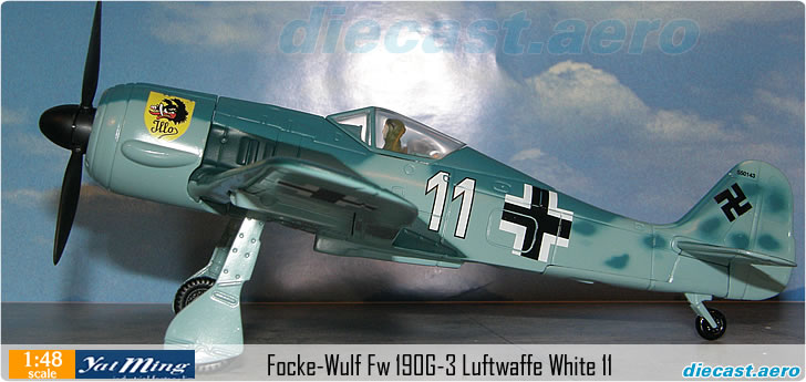 Focke-Wulf Fw 190G-3 Luftwaffe White 11