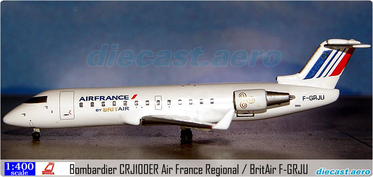 Bombardier CRJ100ER Air France Regional / BritAir F-GRJU