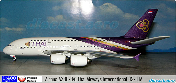 Airbus A380-841 Thai Airways International HS-TUA