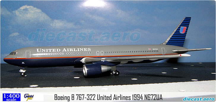 Boeing B 767-322 United Airlines 1994 N672UA