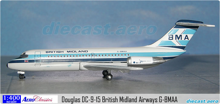 Douglas DC-9-15 British Midland Airways G-BMAA