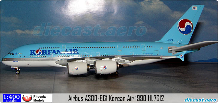 Airbus A380-861 Korean Air 1990 HL7612