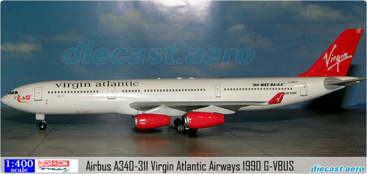 Airbus A340-311 Virgin Atlantic Airways 1990 G-VBUS