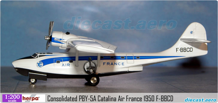 Consolidated PBY-5A Catalina Air France 1950 F-BBCD