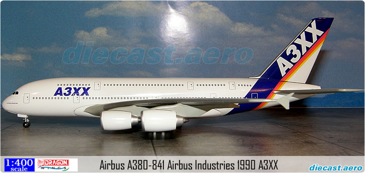 Airbus A380-841 Airbus Industries 1990 A3XX