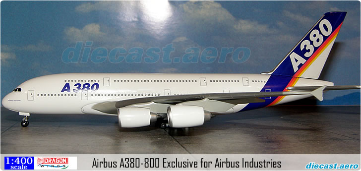 Airbus A380-800 Exclusive for Airbus Industries