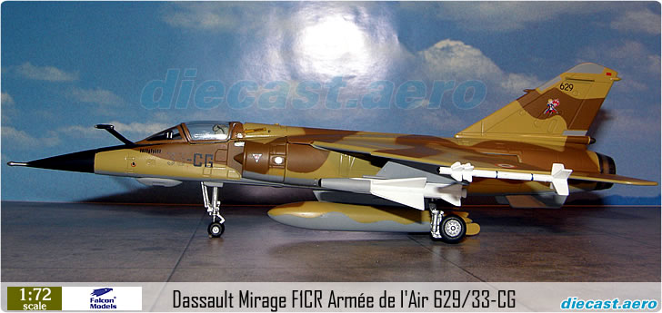 Dassault Mirage F1CR Armée de l'Air 629/33-CG