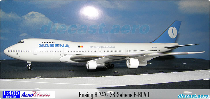 Boeing B 747-128 Sabena F-BPVJ