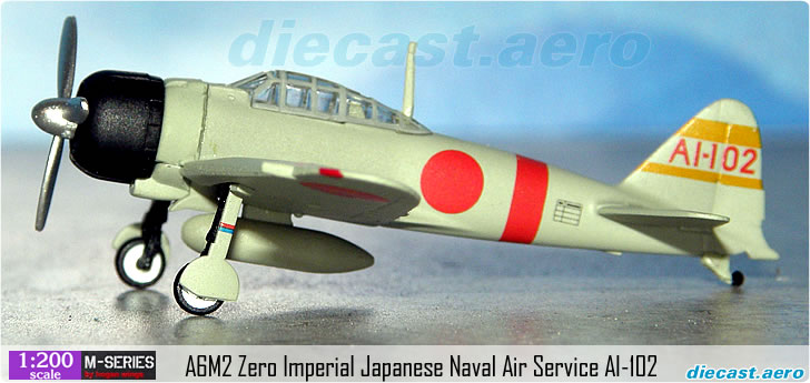 A6M2 Zero Imperial Japanese Naval Air Service AI-102