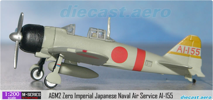A6M2 Zero Imperial Japanese Naval Air Service AI-155