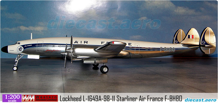 Lockheed L-1649A-98-11 Starliner Air France F-BHBO