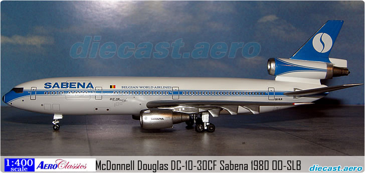 McDonnell Douglas DC-10-30CF Sabena 1980 OO-SLB