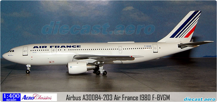 Airbus A300B4-203 Air France 1980 F-BVGM