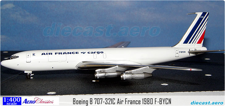 Boeing B 707-321C Air France 1980 F-BYCN