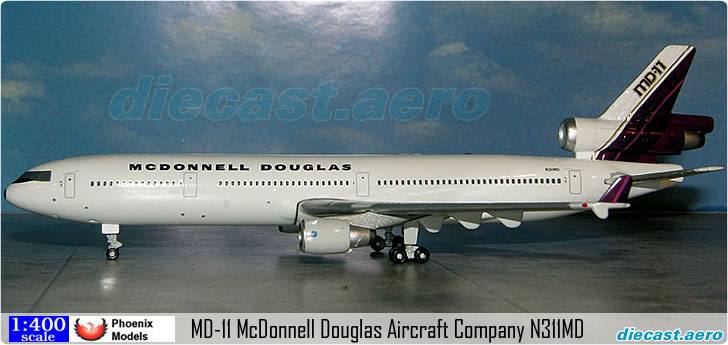 MD-11 McDonnell Douglas Aircraft Company N311MD