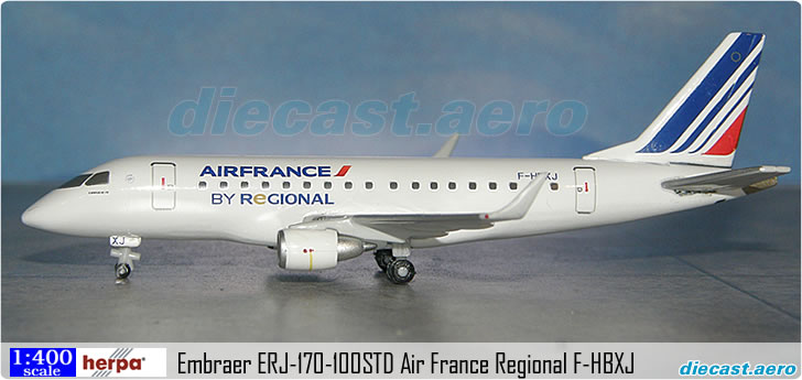 Embraer ERJ-170-100STD Air France Regional F-HBXJ