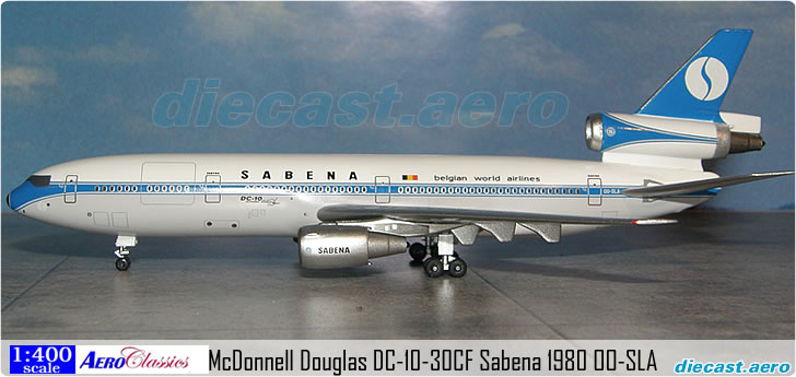 McDonnell Douglas DC-10-30CF Sabena 1980 OO-SLA