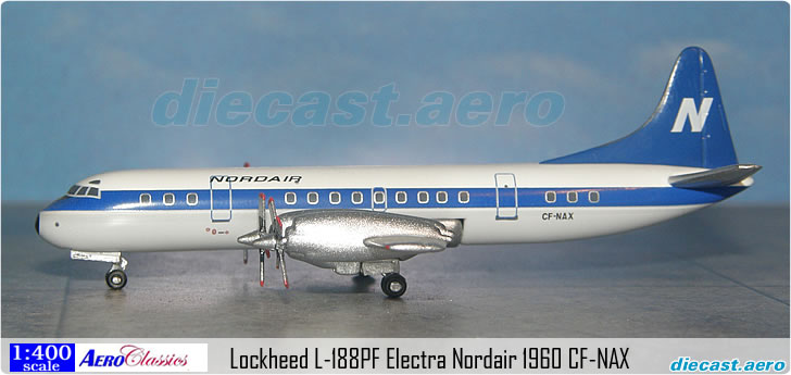 Lockheed L-188PF Electra Nordair 1960 CF-NAX