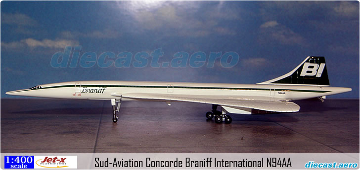 Sud-Aviation Concorde Braniff International N94AA