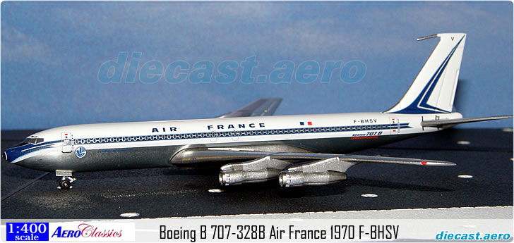 Boeing B 707-328B Air France 1970 F-BHSV