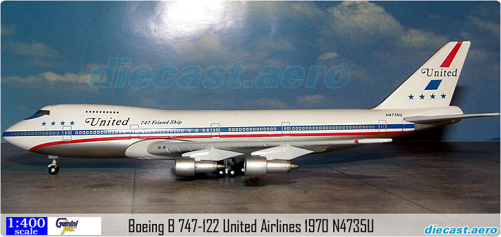 Boeing B 747-122 United Airlines 1970 N4735U