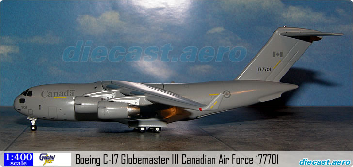 Boeing C-17 Globemaster III Canadian Air Force 177701