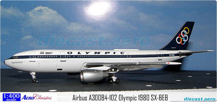 Airbus A300B4-102 Olympic 1980 SX-BEB