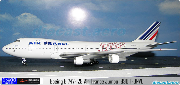 Boeing B 747-128 Air France Jumbo 1990 F-BPVL