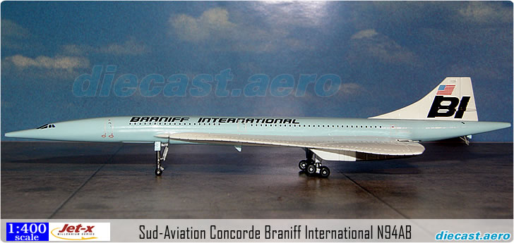 Sud-Aviation Concorde Braniff International N94AB