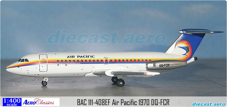 BAC 111-408EF Air Pacific 1970 DQ-FCR