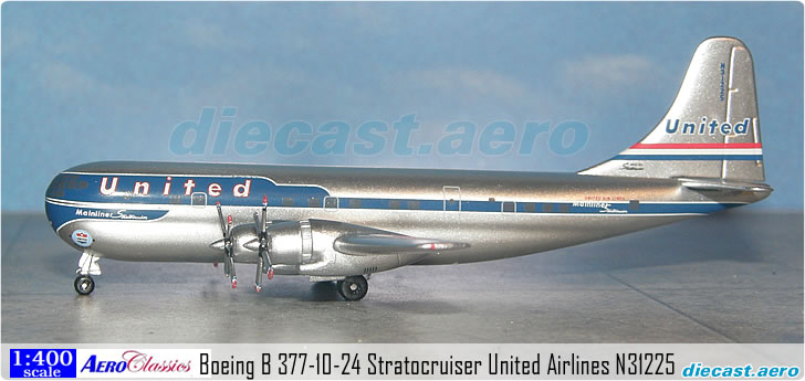 Boeing B 377-10-24 Stratocruiser United Airlines N31225