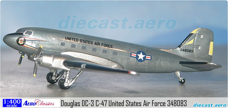 Douglas DC-3 C-47 United States Air Force 348083