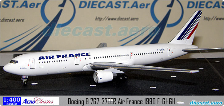 Boeing B 767-37EER Air France 1990 F-GHGH