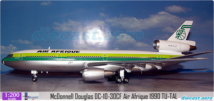 McDonnell Douglas DC-10-30CF Air Afrique 1990 TU-TAL