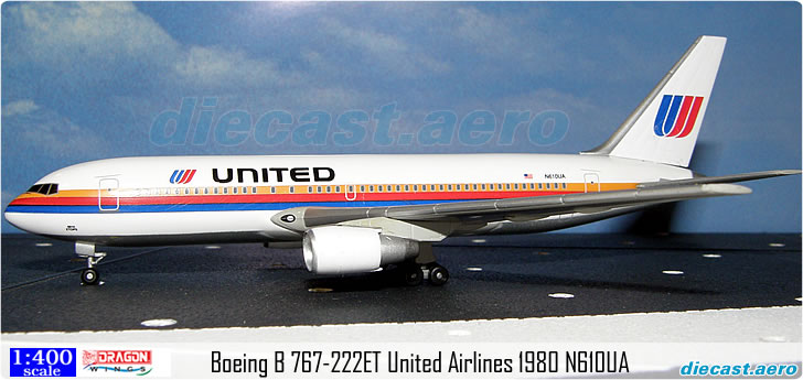 Boeing B 767-222ET United Airlines 1980 N610UA