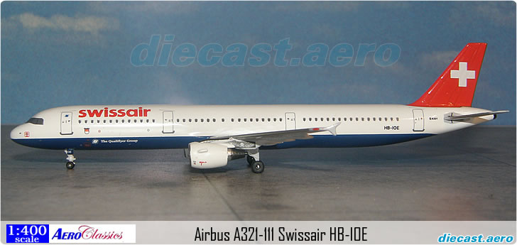 Airbus A321-111 Swissair HB-IOE