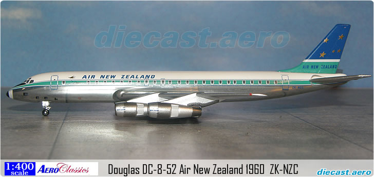 Douglas DC-8-52 Air New Zealand 1960  ZK-NZC